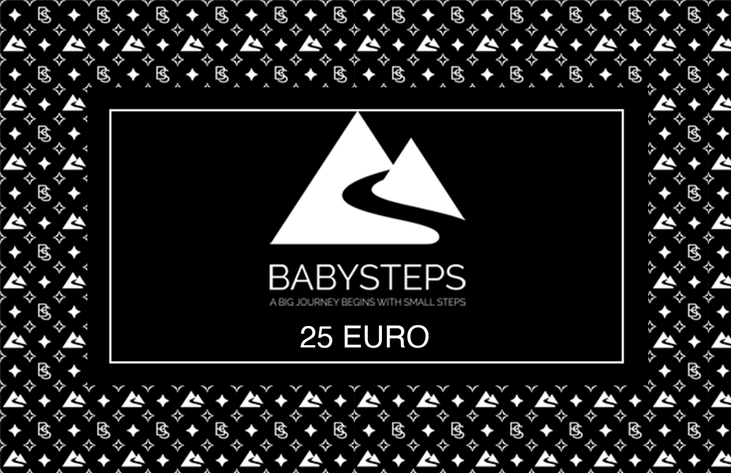 BabySteps kadobon 25 euro